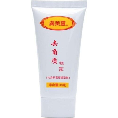 30g Ginger Exfoliating Gel Centella Hyaluronic Acid Cleanser Moisturizing Wash Smooth Care Face Skin