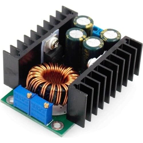 300W XL4016 DC-DC Max 9A Step Down Buck Converter 5-40V To 1.2-35V Adjustable Power Supply Module LED Driver for Arduino