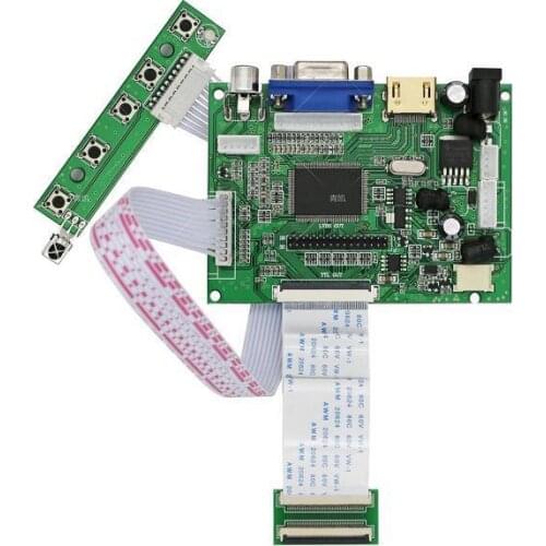 AT070TN83 Controller board repair replace