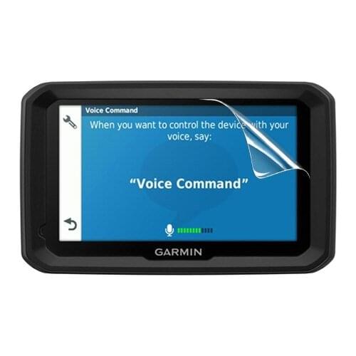 3pcs PET Clear LCD Screen Protector Cover Protective Film Guard For Garmin dezl 580LMT-S DEZL580LMT GPS Truck Navigator System