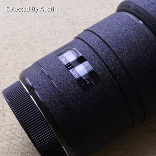 Lens Skin Lens Decal Wrap Film Protector Case For Sigma Lenses - Canon EF Mount Anti Scratch