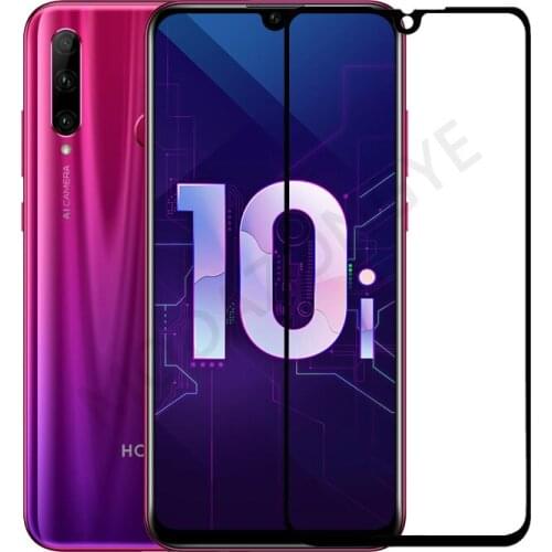 9H HD FULL Tempered Glass for Huawei Honor 10i 20I Protective Film Screen Protector cover Honor10i Honor20I HRY-LX1T HRY LX1T