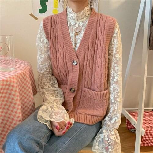 Women V-Neck Knitted Casual Ruched Short Sweaters Summer Cardigans Fashion Female Soft Thin Soild Cardigan Outwear No sleeve