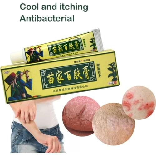 1 Pc New Body Health Psoriasis Dermatitis Eczema Cream Pruritus Psoriasis Ointment China Creams Ointment Facial Cleansing