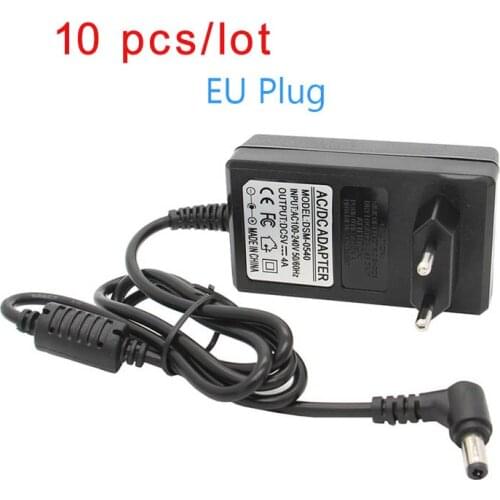 10pcs/lot Raspberry Pi X800 / X820/X4000 / X6000 Power Adapter 5V4A Charger DC5.5x2.5