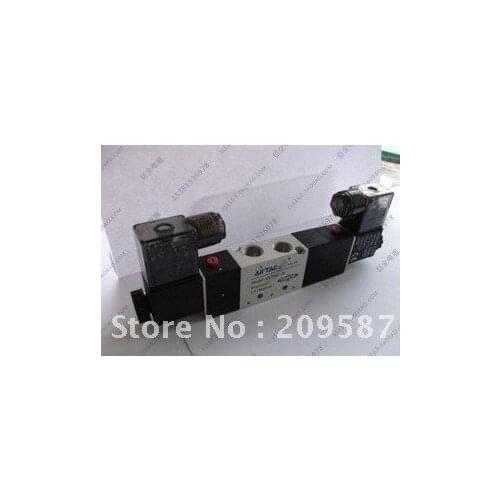 1x 4V430-15P 5Ports3Position Dual Solenoid Pneumatic Air Valve 1/2" BSPT DC24V