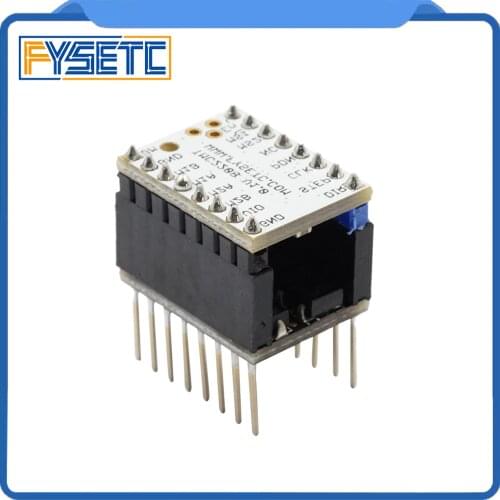 2set TMC2100 V1.3 TMC2130 TMC2208 Silent Excellent Stability Stepper Motor StepStick Mute Driver with Protector Motor Driver