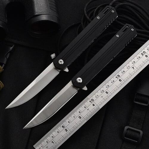 21CM-CB131 Portable Outdoor Knife Camping Survival High Hardness Swiss Multifunctional Folding Knife Wilderness Survival Knife