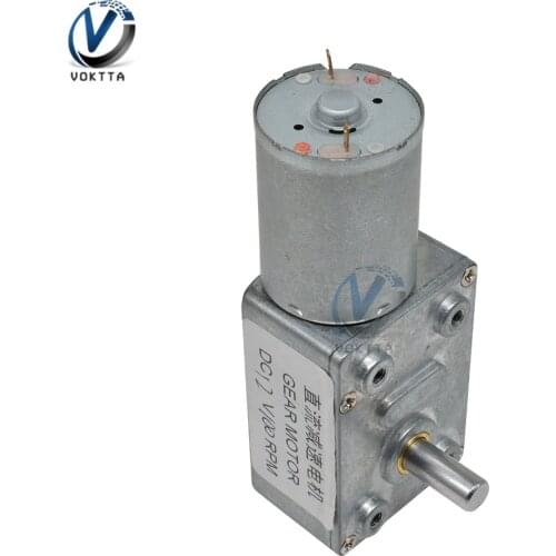 4632-370 DC Gear Motor 12V 100RPM High Torque Low Speed Controller Reduction Electric Motor Linear Actuator for Toys