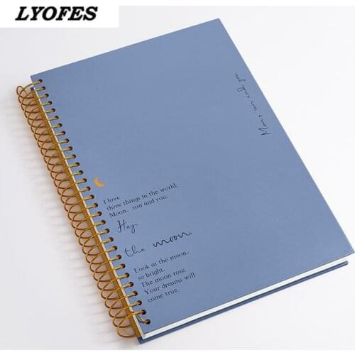 B5 Notebooks Journal Notebook Thick School Supplies Notebook Office Accessories Agenda Planner School Sketch Books Budget Book