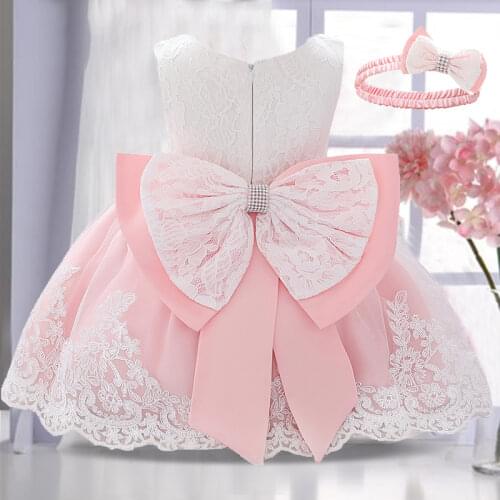 2021 Photography Dress White Newborn Birthdays Clotheing Baby Girl Infantil Girl Clothes Baptism Princess Vestidos