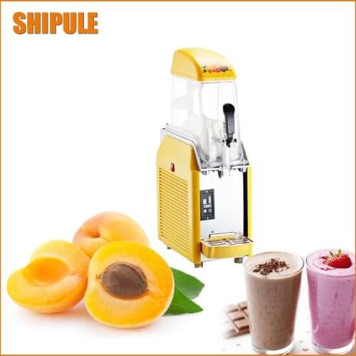 Free shipping 1 Tanks 1Bowl Slush Machine commercial slush machine ice machine drink machines With CE Approved