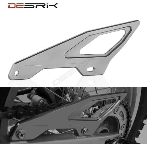 FOR HONDA CRF250L 2012 2013 2014 2015 2016 2017 2018 Motorcycle CNC Chain Box and Chain Drag Cover Accessories