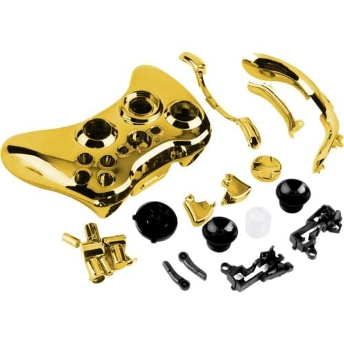 Wireless Controller Shell Case Bumper Thumbsticks Buttons Game for Xbox 360 Digital In Stock HOT