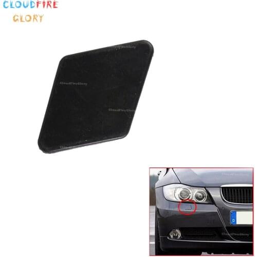 CloudFireGlory 61678031308 Front Bumper Headlight Washer Cover Cap Random Color Right For BMW E90 E91 320i 325i 330i 2005 2008