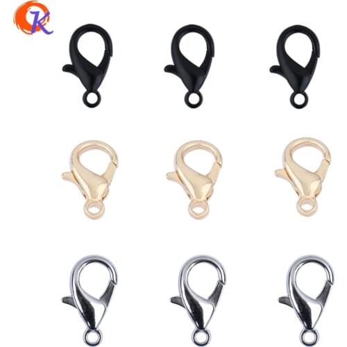 Cordial Design 100pcs Choose Size & Color Jewelry Accessories Lobster Clasps Hooks Jewelry Findings Wholesale Lobster Clasps