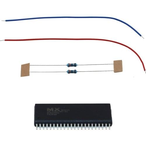 Dreamcast BIOS chip MX29LV160TMC-90 Bootloader