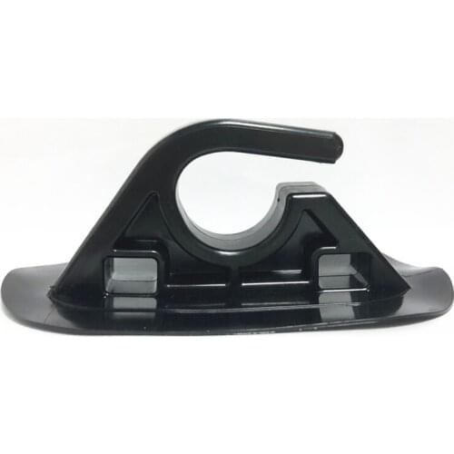 Inflatable Boat Paddle Holder Canoes Rowing Dinghy Durable Rubber Portable Oars Clips Keeper Kayak Accessories