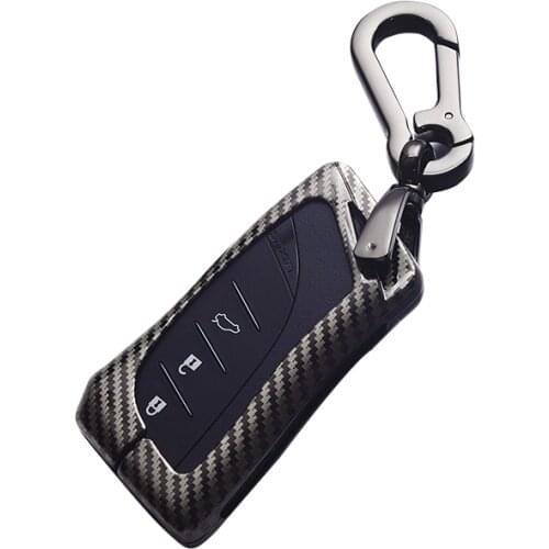 For Lexus UX260h ES300h ES200 LX570 LS500h One-Button Start Vehicle Universal Key TPU Anti-Fall Protective Shell Accessories