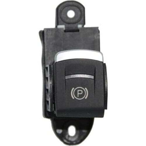 Electronic Handbrake Switch Parking Hand Brake For Audi A6 S6 C6 Q7 A3 2007 2008 2009 2010 2011