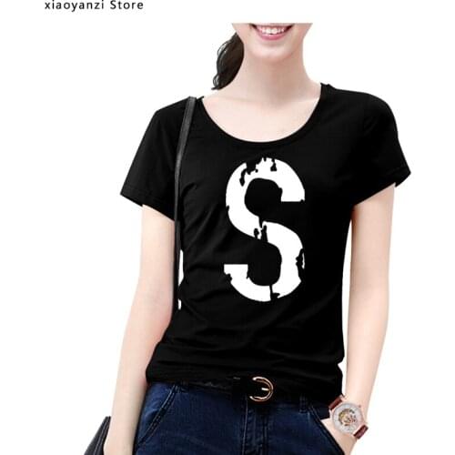 Jugheads S T-Shirt Jughead Casual Fashion Women Riverdale T Shirts Summer Cotton Short Sleeve Printed Tops Tees OT235