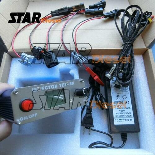 Auto Engine Diesel Injector Test Machine And Common Rail Fuel Piezo Injection Nozzle Tester Equipment S0248 220V & 110V