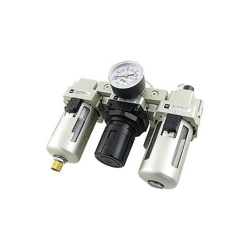 Pneumatic Treatment Set Air Filter Regulator Lubricator AC3000-03