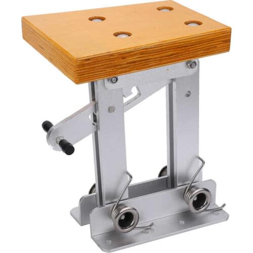Auxiliary Motor Bracket Outboard Motor Mount 2 Stroke Aluminum Marine Board Heavy Duty Adjustable up to 13.4in
