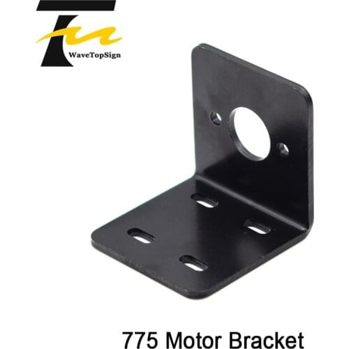 High Hardness Right Angle 775 Motor Bracket Support Fixed Base for 775 Motor