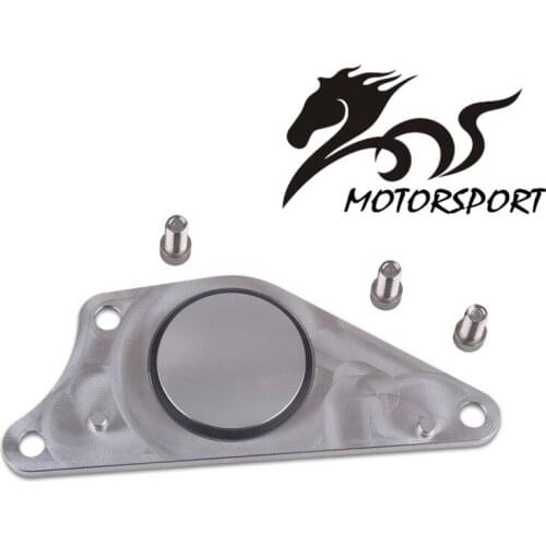 Black silver Solution Billet Cam Plate Fits Adapter For Subaru BRZ 2013-2016 Scion FRS
