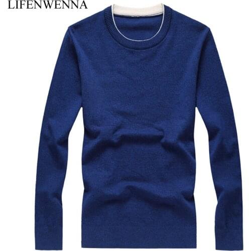 Li Fen Wen Na Mens Wool Sweaters