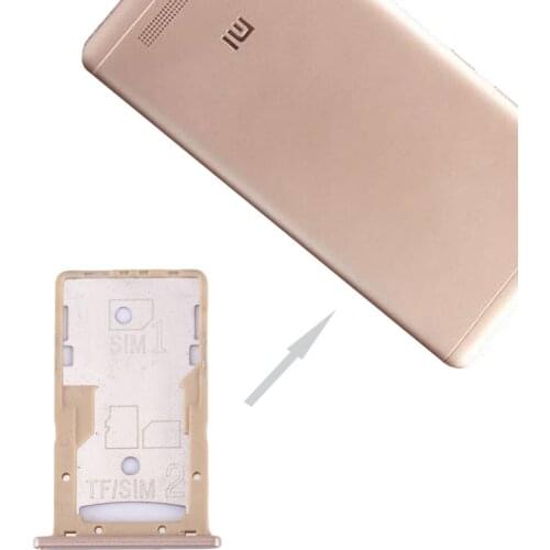 For Xiaomi Redmi 4A Sim Card Tray Adapter Holder for Redmi 4A Micro SD Card Tray TF Card Holder