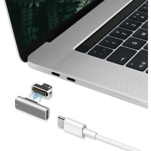Magnetic USB Cable Fast Charging 20 Pins Type C Connector PD 100W USB C Adapter For MacBook Pro For Huawei For Samsung Magsafe