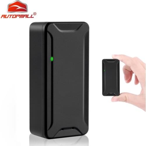 Mini GPS Tracker Car Tracker GPS Mini Tracking Device Magnet Vibration Over-speed Alarm Vehicle Tracker Voice Monitor Recorder