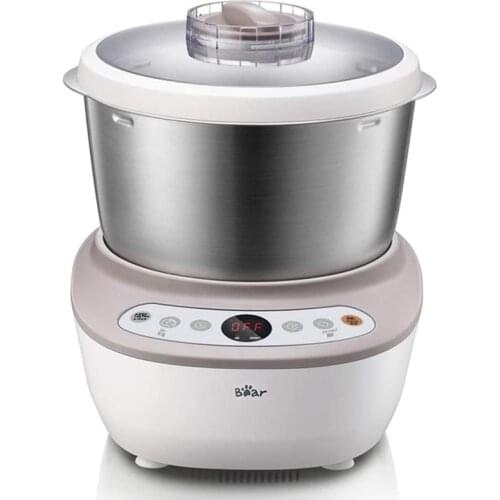 Lectric 5L Dough Maker flour Mixers Home Stainless 304 steel basin Bread Kneading Machine Pasta Stirring maker Multifunction220v