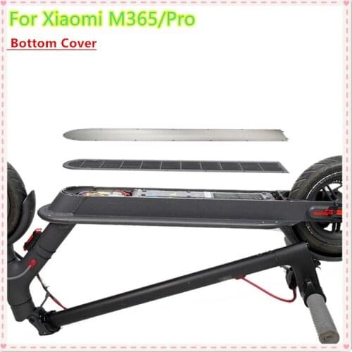 Battery Bottom Cover For Xiaomi M365 Pro Electric Scooter Chassis Shield Protect Stainless Steel Plate Skid M365 Accessories