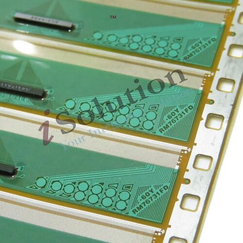 NEW and original LCD Driver (COF/TAB) IC : RM76731FD-60Y
