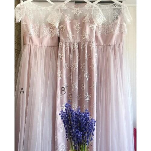 Bridesmaid Wedding Party Guest Dresses 2020 Womans Evening Formal Night Long Dress Gown