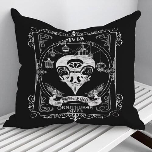 Avis Throw Pillows Cushion Cover On Sofa Home Decor 45*45cm 40*40cm Gift Pillowcase Cojines Dropshipping