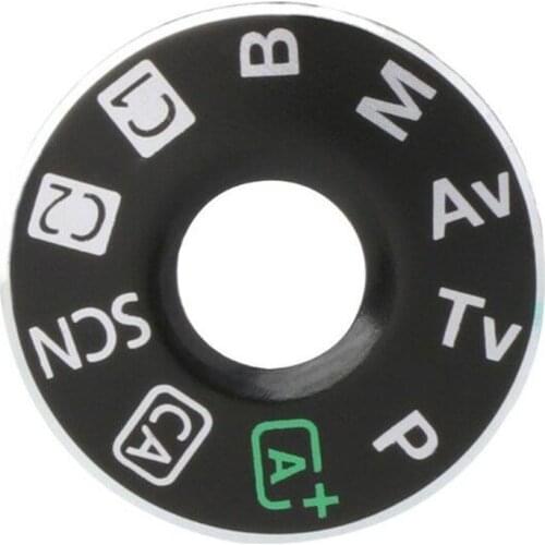 Camera Function Mode Dial Turntable Label Top Cover For Canon Interface Kit 6D Button Cam Cap Repair Unit Plate C7F0