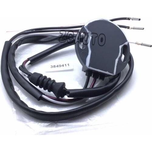 Outboard Trim Sending Sender Sensor for Volvo Penta 3849411 DP-SM SX-M DP-S Drive 3855535 3863007 3849413 3 Wire