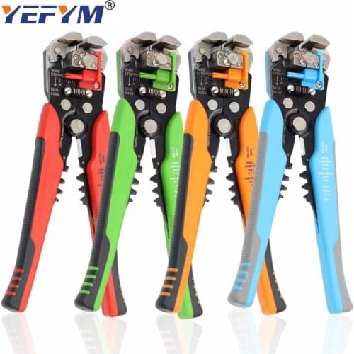 YEFYM Repair Tools Multi Wire Stripper Pliers Cutter Clamp 6mm2 Functional Mini Carbon Steel Multifunctional Electrical