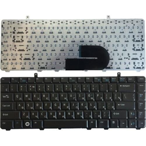 Russian Keyboard for Dell A840 a860 vostro 1014 1015 1088 PP37L R811H 0R811H R818H 0R818H PP38L RU Black laptop keyboard
