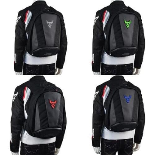 Moto Centric Motorcycle Helmet Backpack Waterproof Cycling Chest Waist Buckle Motor Bike Bag Leisure Travel Mc-0078 Shoulder Bag
