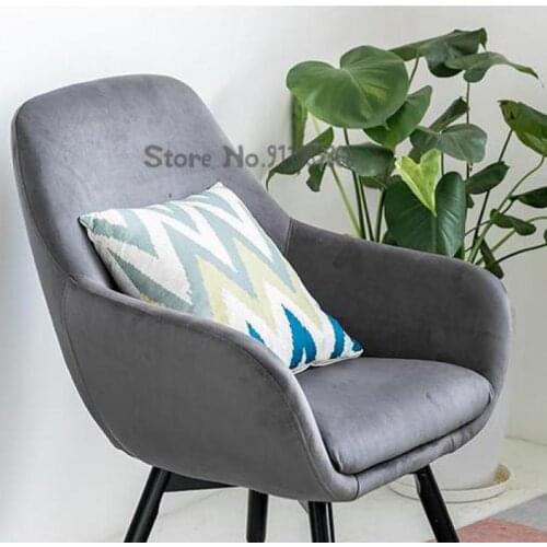 Nordic single sofa chair lazy light luxury mini modern minimalist balcony leisure table and chair combination bedroom small sofa