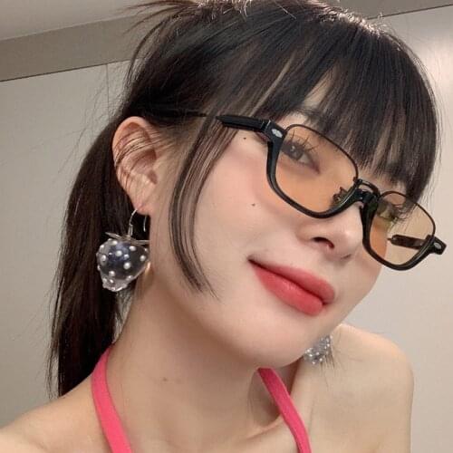 Fashion Small Sunglasses Women Designer Sunglasses Women 2021 High Quality Sun Glasses Frame For Women/Men Vintage Oculos De Sol