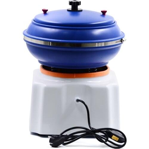 6L 220V 1800 r/min Vibration grinding polishing machine for jade jadeite