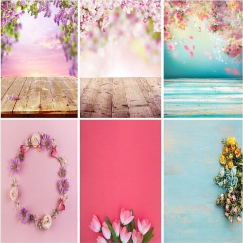 Vinyl Custom Rose Flower Photography Background Props Newborn Portrait Photographic Backdrops For Photo Studio 21602HET-01