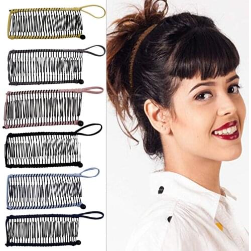 Vintage Banana Hair Clips banaan haarclip Tongs Hair Clipper bobby Hairpin her clip Tools French Braids Easy to Use