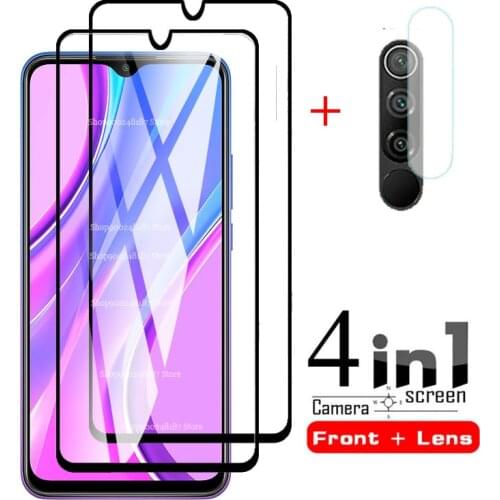 YIWHO Screen Protectors For Xiaomi Redmi 9 Prime